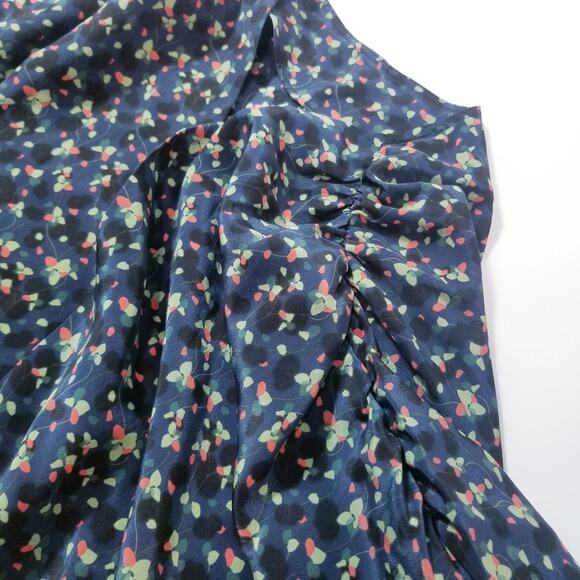 Tucker NYC 100% Silk Floral Print Dress - Picture 11 of 14